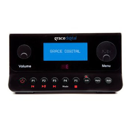 Grace Digital IRA500 Solo Wi-Fi Receiver Wireless Media Streamer