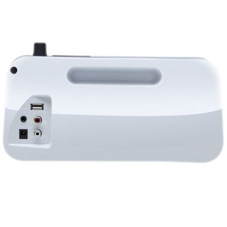 Grace Digital IRC6000 Mondo Wi-Fi Music Player & Internet Radio, White