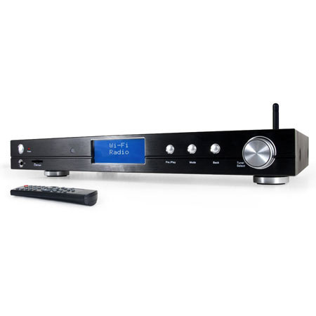 Grace Digital Tuner Pro IRTP800 Wi-Fi Radio Wireless Radio & Media Streamer
