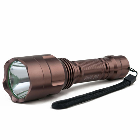 Guard Dog Orion Ultra Bright Rechargeable Tactical Flashlight, 400 Lumens