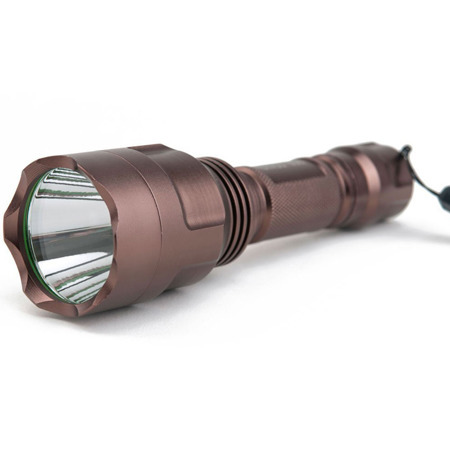 Guard Dog Orion Ultra Bright Rechargeable Tactical Flashlight, 400 Lumens
