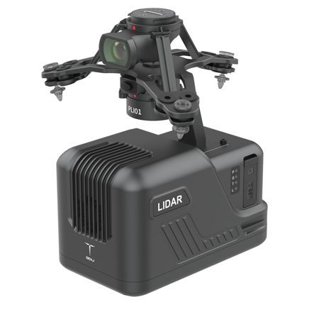 GDU-Tech PLI01 LiDAR Gimbal Camera System for S400 Series Drone