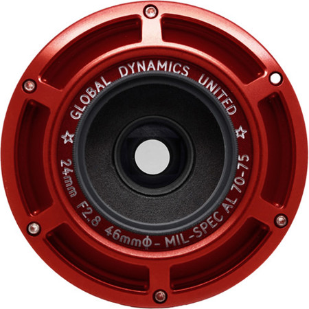 Global Dynamics United 24mm f/2.8 Electronic-Only Cine Lens, EF Mount