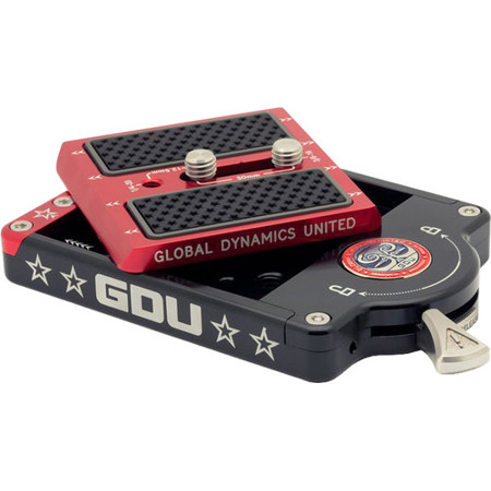Global Dynamics United 80mm Touch N Go Quick Release System - Adorama