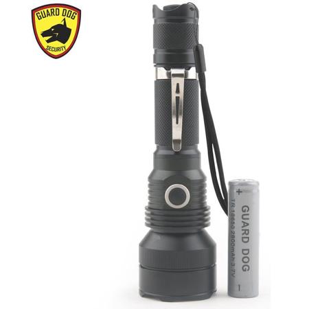 Guard Dog Xcess 550 Lumen Ultra-Bright Waterproof Tactical Flashlight