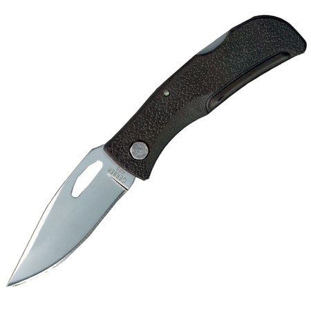 Gerber E-Z-Out Junior Fine Edge Drop Point Satin Finish Blade Folding Knife