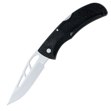 Gerber E-Z Out Skeleton Fine Edge Satin Finish, Drop Point Folding Knife