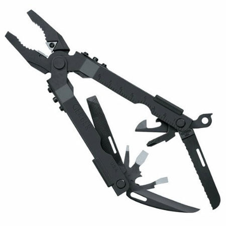 Gerber Multi-Plier 600 Blunt Nose, Black