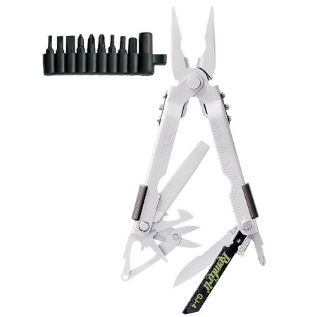 Gerber MP600 Pro Scout Multi-Plier, Needle Nose, Stainless, with Tool Kit