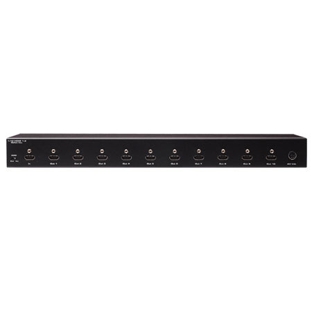 Gefen 1:10 Distribution Amplifier, Black