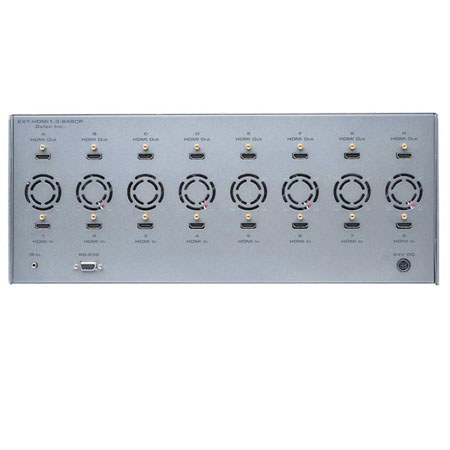 Gefen 8x8 Crosspoint Matrix for HDMI 1.3