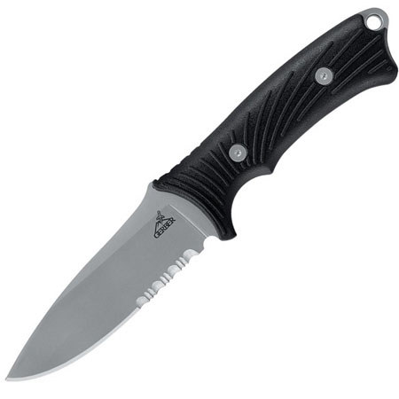 Gerber Big Rock Serrated Drop Point Edge Camp Knife