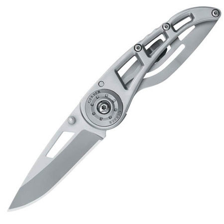 Gerber Ripstop I Small Pocket Folding Knife with Satin Finish Fine Edge Blade