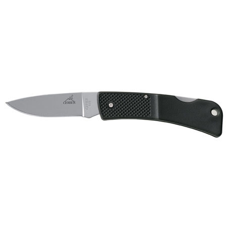Gerber LST Drop Point Fine Edge Satin Finish Blade Knife