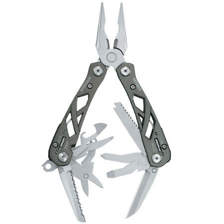 Gerber Suspension Multi-Plier, Clam