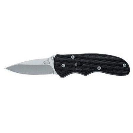 Gerber Mini Fast Draw Fine Edge Satin Finish Drop Point Folding Knife