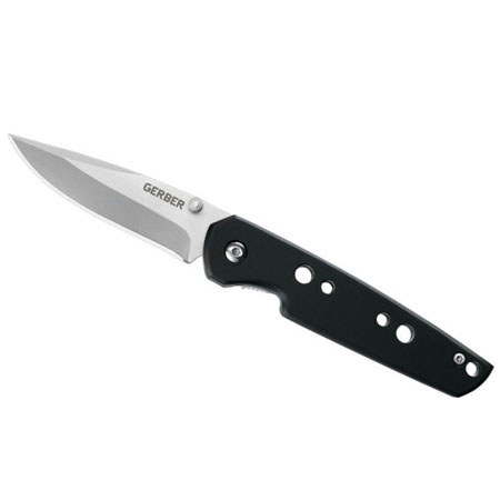 Gerber SB 2.5 Fine Edge Drop Point Satin Finish Folding Knife