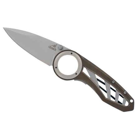 Gerber Remix Fine Edge Folding Knife with Plain Edge Satin Finish Blade