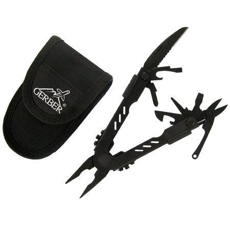 Gerber Sport Multi-Plier with Sheath, Black
