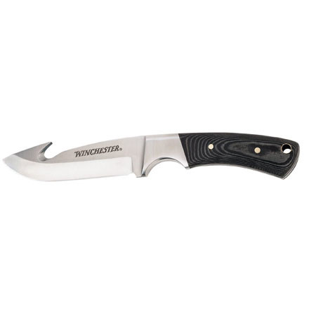 Winchester Ersatz Micarta Fixed Blade Guthook Knife