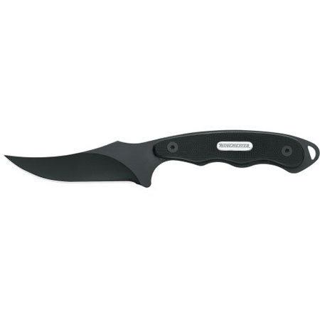Winchester Skinner Knife with Fine Edge, Black