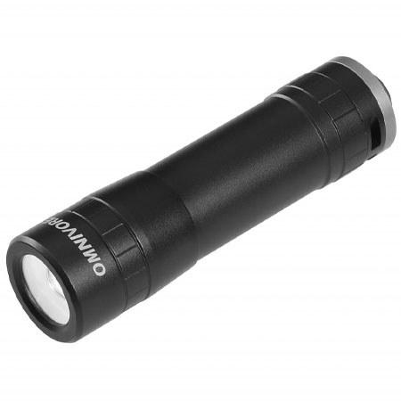 Gerber Omnivore Multi- Battery LED Flashlight, 18 Lumens