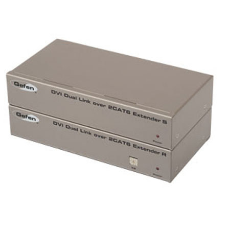 Gefen DVI Dual Link 2CAT6 Extender