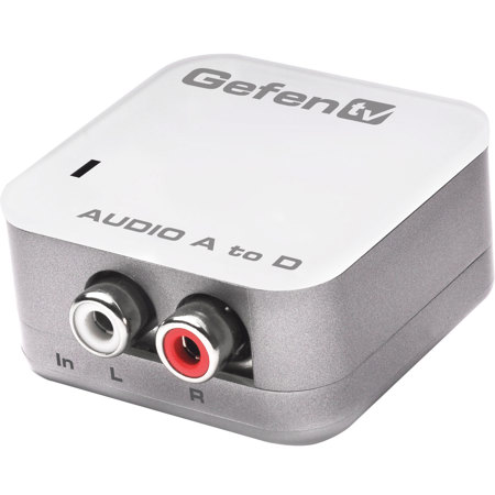 Gefen Analog to Digital Audio Adapter, 20Hz-20kHz Frequency Response