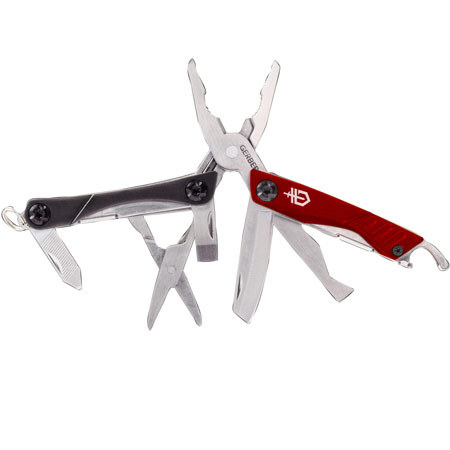 Gerber Dime Multitool, Red