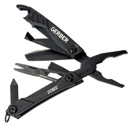 Gerber Dime Multitool, Black
