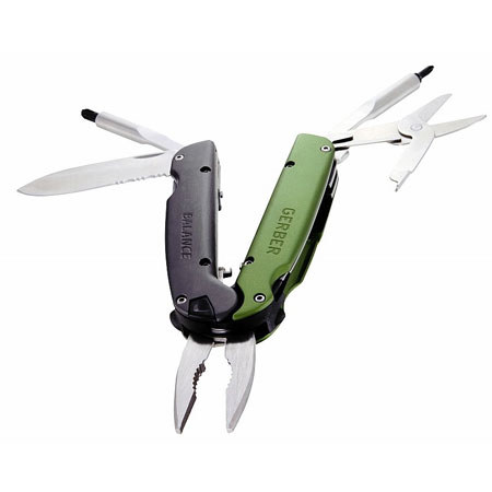 Gerber Balance Multi-Tool, Box, Green