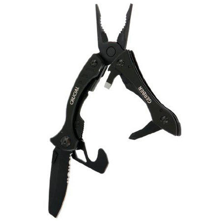 Gerber Crucial Multi-Tool, Box, Black