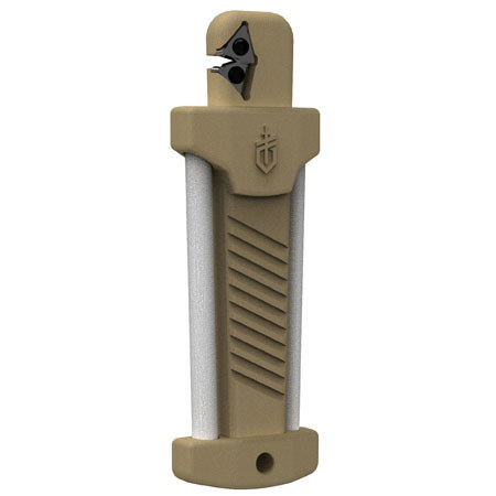 Gerber Downrange Field TAN 499 Sharpener with Carbide