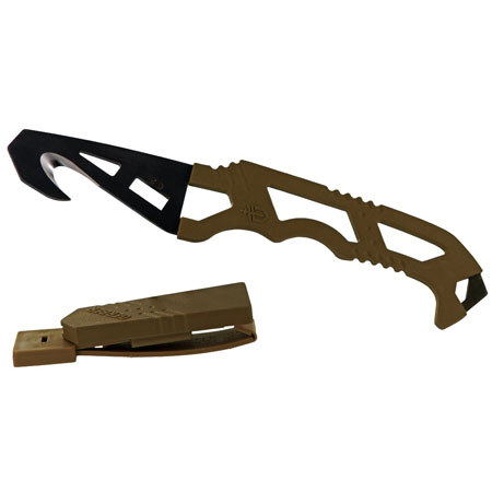 Gerber TAN 499/Bx Crisis Hook Knife with Sheath