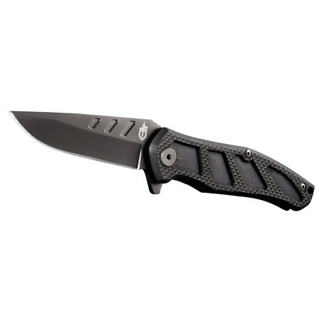 Gerber Counterpart Fine Edge Drop Point Style Black Finish Folding Knife