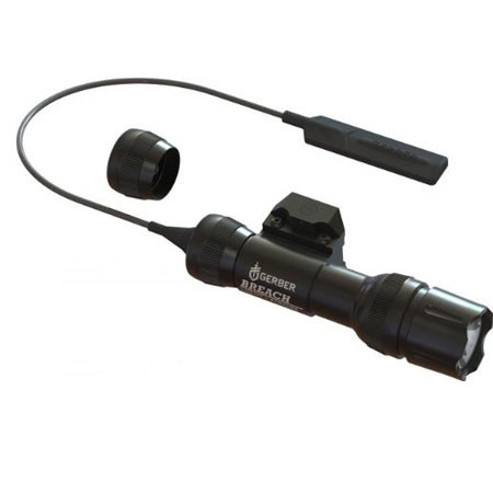 Gerber Breach Long Gun Weapons Flashlight