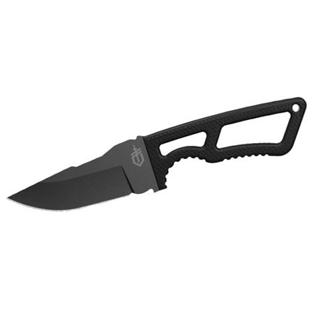 Gerber Ghostrike Fixed Drop Point Black Steel Blade Deluxe Knife Kit