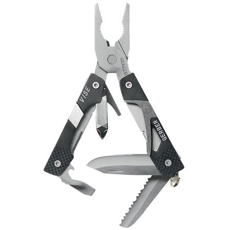 Gerber Vise Mini Tool, Black