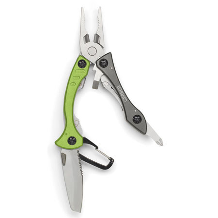 Gerber Crucial Multi-Tool, Clam, Green