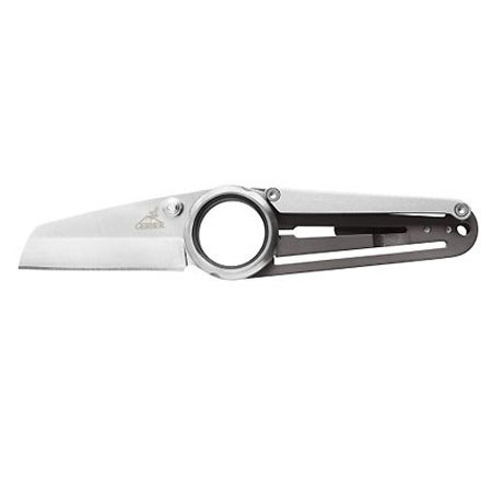 Gerber Mini-Remix Drop Point Fine Edge Satin Finish Folding Knife