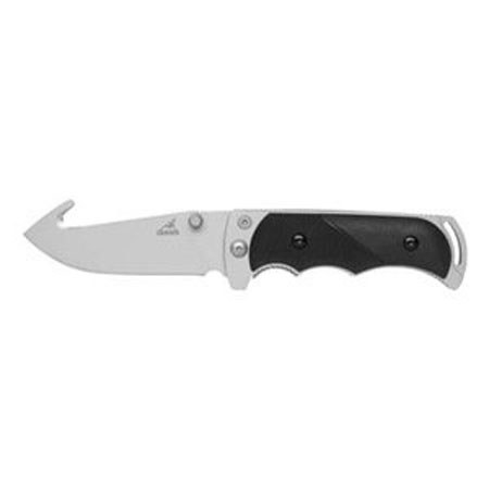 Gerber Freeman Guide Gut Hook Folder Knife, Fine Edge, Satin Finish Blade