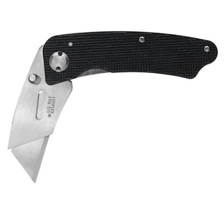 Gerber Edge Utility Knife, Black Aluminum Handle