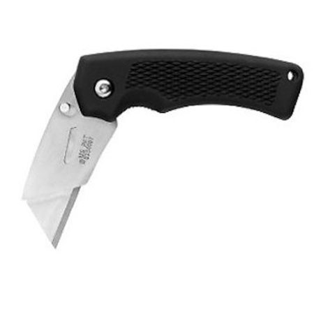 Gerber Edge Tachide Utility Knife, Black Rubber Handle