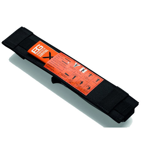 Gerber Bear Grylls Survival Series Ultimate Knife, Serrated Black Edge