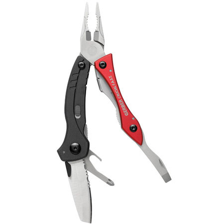 Gerber Crucial F.A.S.T Multitool, Clam, Red