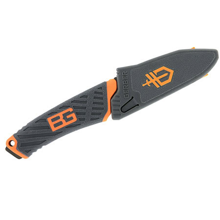 Gerber Bear Grylls Compact Fixed Serrated Clip Point Blade Knife