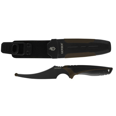 Gerber Myth E-Z Open Fixed Fine Black Blade Knife