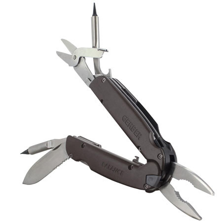 Gerber Balance Jaw Tool, Clam, Gray