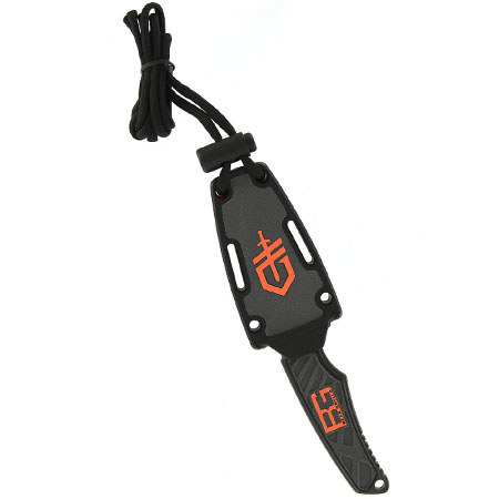 Gerber Bear Grylls Ultra Compact Fixed Fine Edge Blade with Sheath