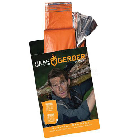 Gerber Bear Grylls Survival Blanket